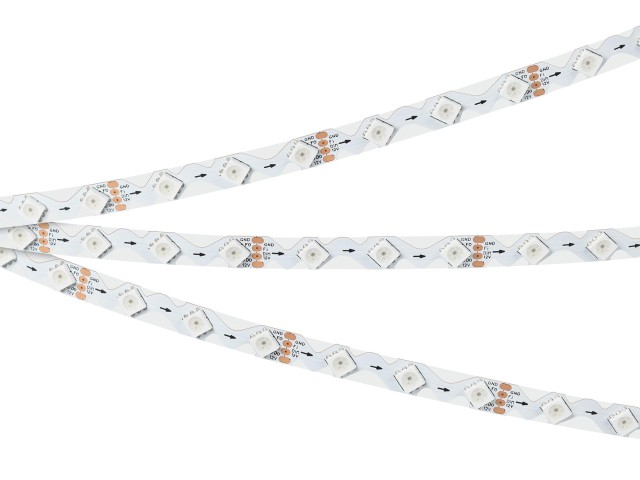 Лента SPI-RZ-B60-8mm 12V RGB-PX1-BPT (9 W/m, IP20, 5060, 5m) (Arlight, -) фото:5