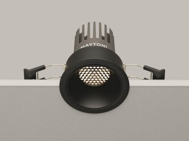 Встраиваемый светильник Technical DL115-10W-4K-B фото:9