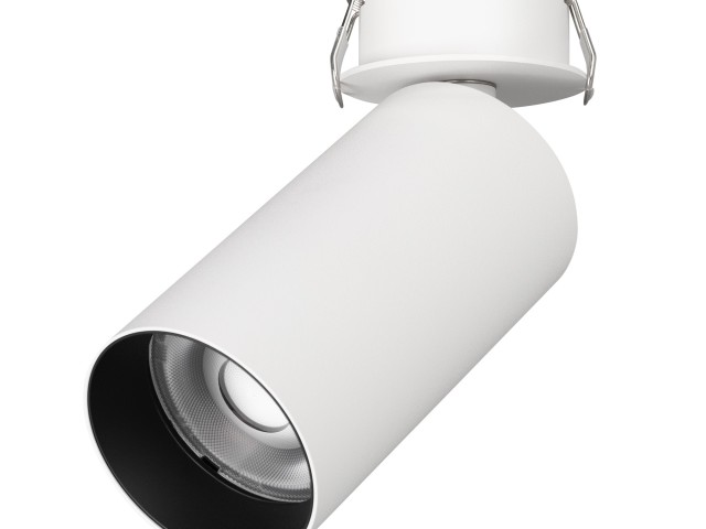 Светильник SP-GABI-BUILT-FLAP-R60-12W Warm3000 (WH, 60 deg, 230V) (Arlight, IP40 Металл, 5 лет) фото:4