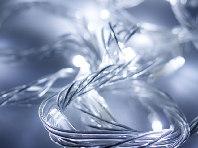 Светодиодная гирлянда ARD-STRING-HOME-10000-CLEAR-99LED-RUN WHITE (230V, 10.5W) (Ardecoled, IP20) фото:2
