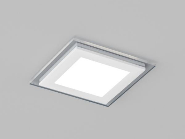 Светодиодная панель LT-S96x96WH 6W Warm White 120deg (Arlight, IP40 Металл, 3 года) фото:1