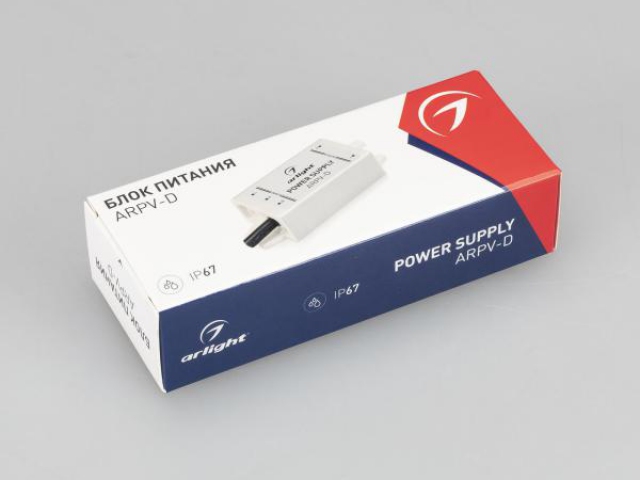 Блок питания ARPV-12010-D (12V, 0.83A, 10W) (Arlight, IP67 Металл, 3 года) фото:5