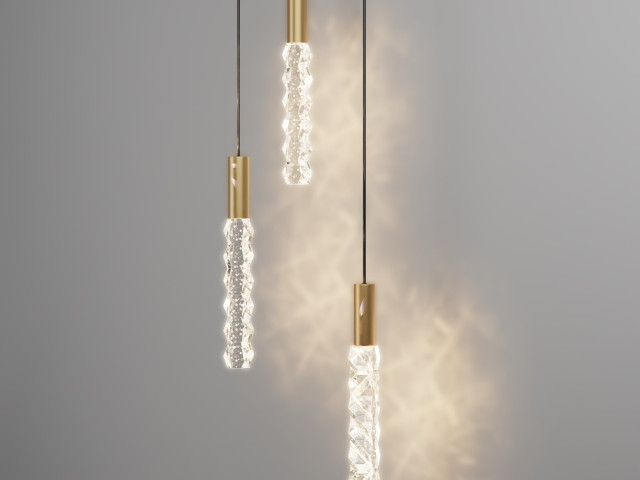 Подвесной светильник Maytoni MOD328PL-L9BS3K фото:3