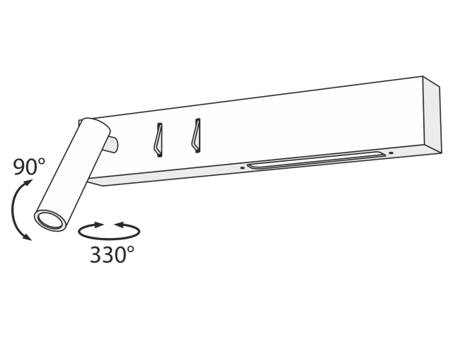 Настенный светильник (бра) Technical C031WL-L8W3K фото:2