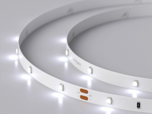Лента RT 2-5000 24V Cool 8K 0.5x (3528, 150 LED, LUX) (Arlight, 2.9 Вт/м, IP20) фото:12