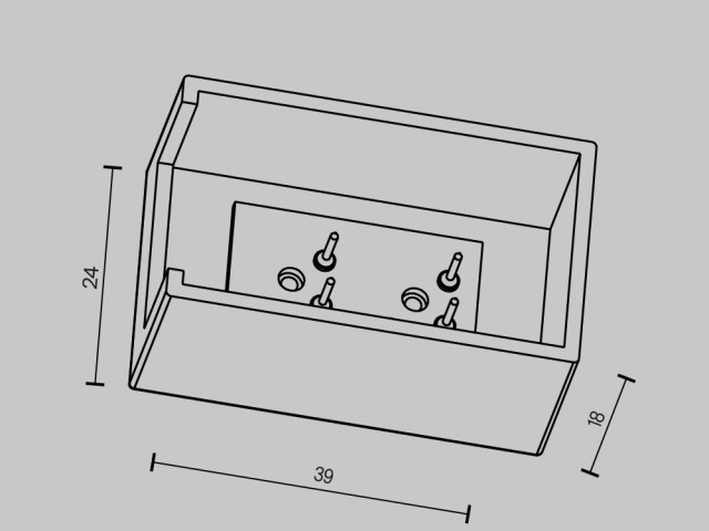 Комплектующие для трековой системы Technical TRA160EC-1B фото:4