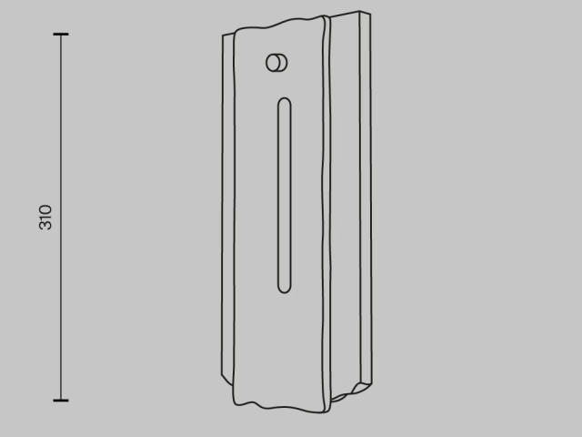 Настенный светильник (бра) Maytoni MOD523WL-L15BG3K фото:1