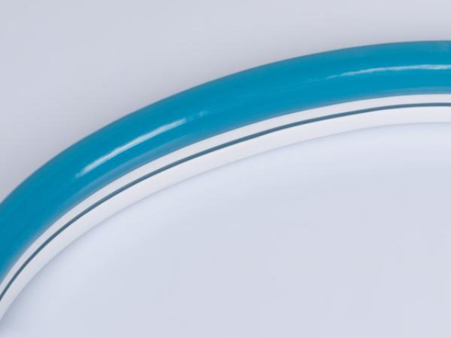 Гибкий неон ARL-CF2835-U15M20-24V Blue (26x15mm) (Arlight, 8 Вт/м, IP65) фото:3