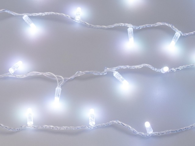 Светодиодная гирлянда ARD-STRING-CLASSIC-10000-CLEAR-100LED-SYNC RGB (230V, 6.5W) (Ardecoled, IP65) фото:15