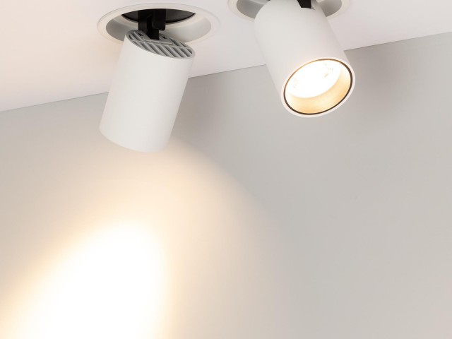 Светильник LTD-PULL-R100-10W Warm3000 (WH, 24 deg, 230V) (Arlight, IP20 Металл, 5 лет) фото:3