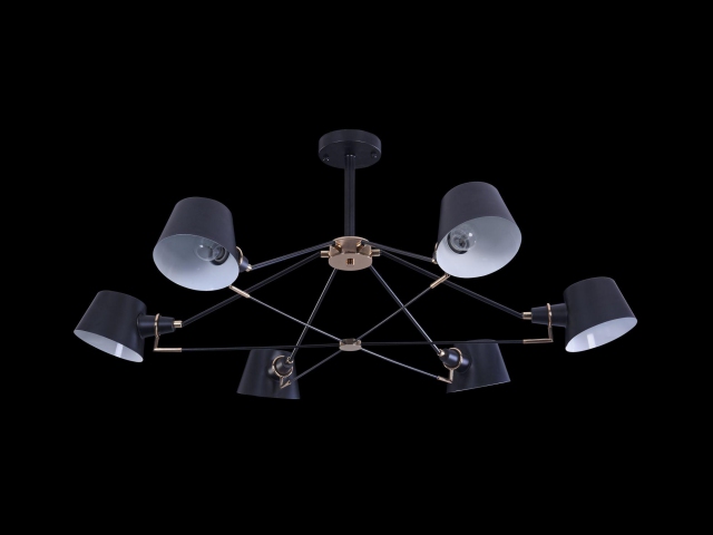 Люстра Freya FR5038-CL-06-B фото:5