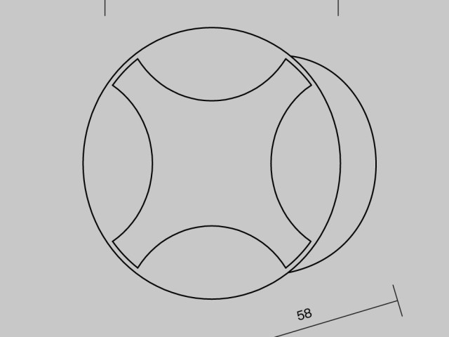 Уличный встраиваемый светильник Outdoor O036-L3B3K фото:9