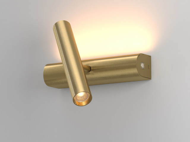 Настенный светильник (бра) Maytoni MOD442WL-L8BS3K фото:4