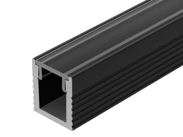 Профиль SL-MINI-8-2000 ANOD BLACK (Arlight, Алюминий) фото:2