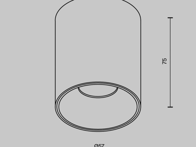 Потолочный светильник Technical C064CL-8W3K-RD-B фото:35