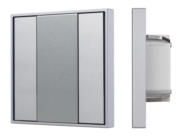 INTELLIGENT ARLIGHT Панель KNX-223-2-GREY (BUS) (IARL, IP20 Металл, 3 года) фото:4