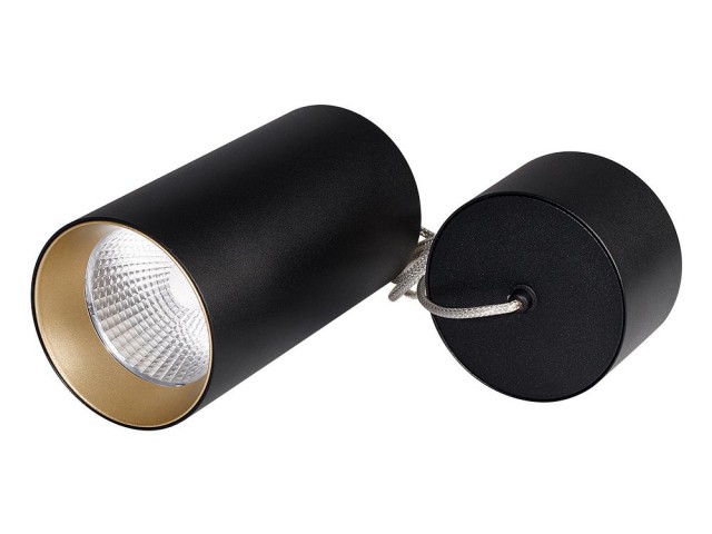 Светильник SP-POLO-HANG-R85-15W White5000 (BK-GD, 40 deg) (Arlight, IP20 Металл, 3 года) фото:46
