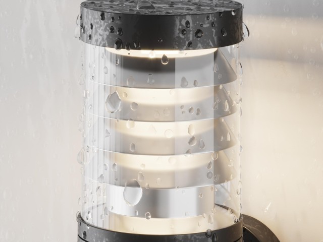 Настенный светильник (бра) Outdoor O439WL-L12GF3K фото:11