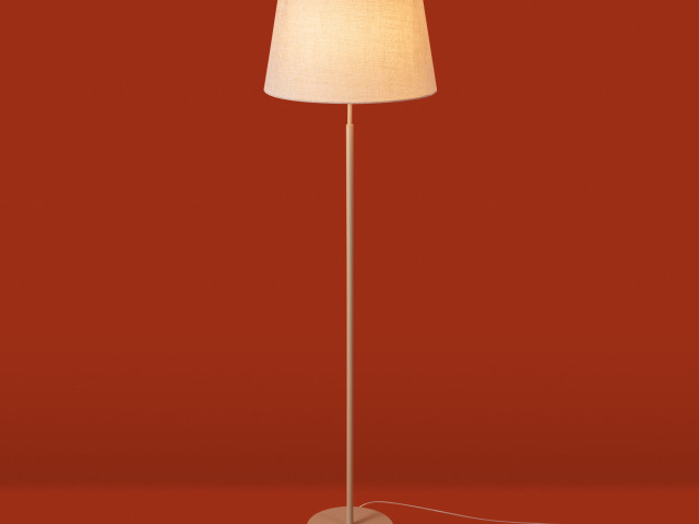 Напольный светильник (торшер) Freya FR2057FL-01BG фото:9