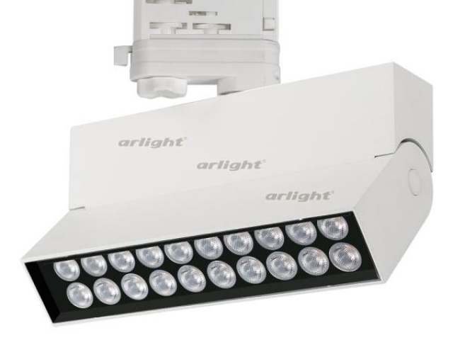 Светильник LGD-LOFT-TRACK-4TR-S170-10W White6000 (WH, 24 deg, DALI) (Arlight, IP20 Металл, 3 года) фото:18