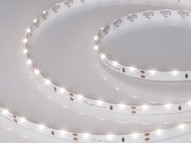 Лента RS 2-5000 12V Day4000 (3014, 60 LED/m, LUX) (Arlight, 4.8 Вт/м, IP20) фото:4