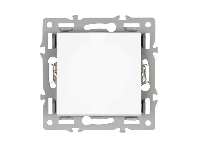 Механизм выключателя одноклавишный перекрёстный SWT-MKX1-PL-WH (250V, 16A) (Arlight, -) фото:3