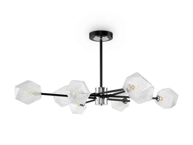 Люстра Freya FR5328CL-08B фото:1