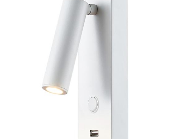Светильник SP-BED-CHARGE-S60x125-3W Warm3000 (WH, 20 deg, 230V) (Arlight, IP20 Металл, 3 года) фото:12