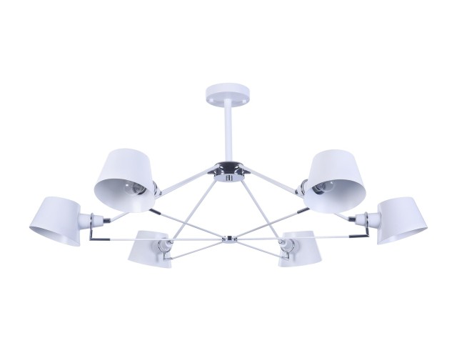 Люстра Freya FR5038-CL-06-W фото:9