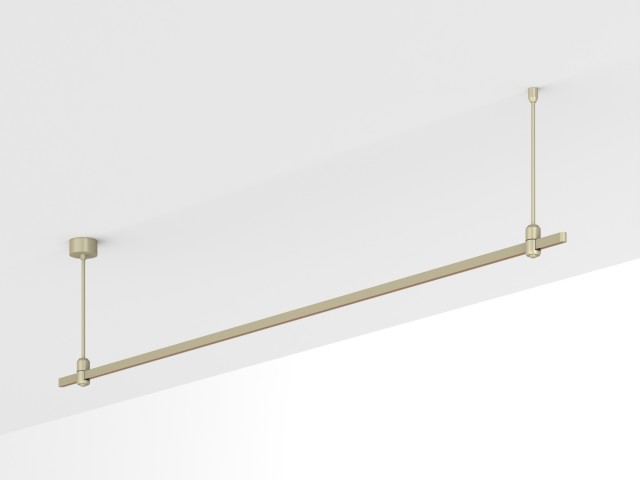 Основание ART-APRIORI-LINE-ROD-400-2000 (OG) (Arlight, IP20 Металл, 3 года) фото:1