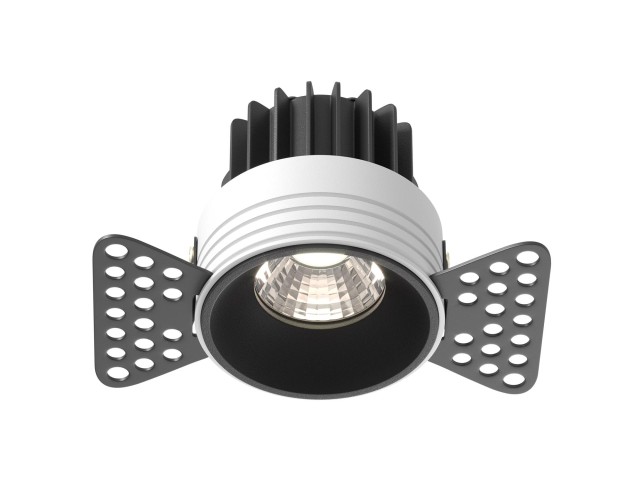Встраиваемый светильник Technical DL058-7W4K-TRS-B фото:7