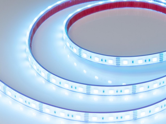 Лента герметичная RTW-PFS-B60-13mm 12V RGB (14.4 W/m, IP68, 5060, 5m) (Arlight, -) фото:6