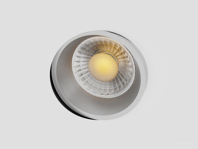Светильник HOKASU DOT Spin Edgeless DTW noPS (Silver/60deg — 2.2-4K/20W/CRI90) фото:3