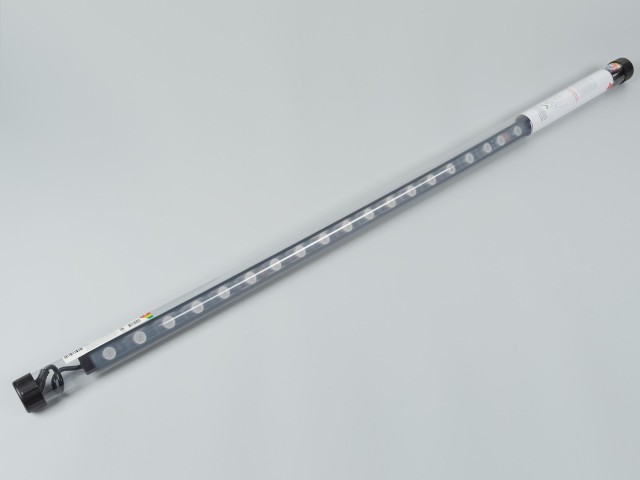 Грейзер DMX THOR-3D-F24-25x27mm 24V RGB (17 W/m, IP65, 1m, wire x2) (Arlight, Силикон) фото:1