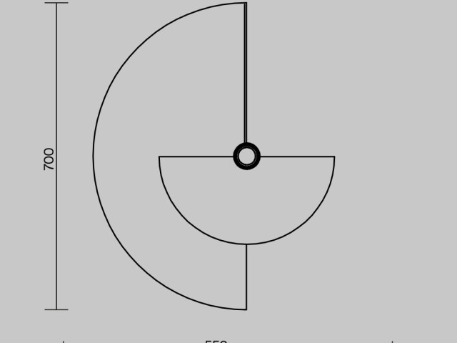 Настенный светильник (бра) Freya FR5487WL-01G3 фото:8