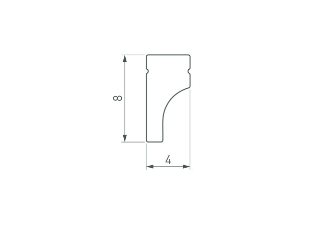 Экран SOFT-5m SILICONE (Arlight, Силикон) фото:3