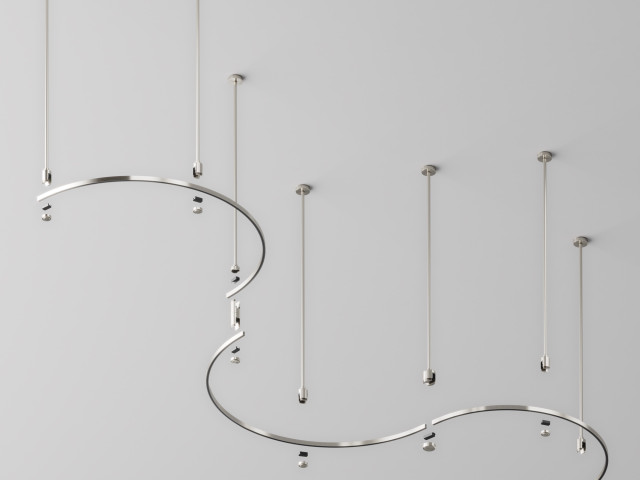 Шинопровод накладной/подвесной Technical TRX154-SR-D650-PT фото:5