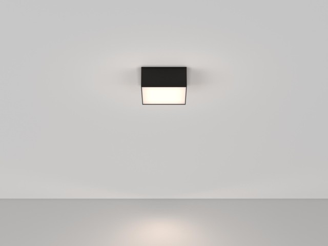 Потолочный светильник Technical C032CL-12W4K-SQ-B фото:4