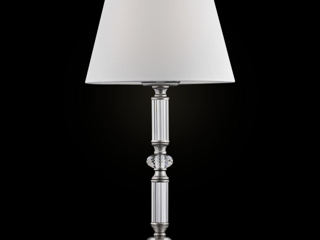 Настольный светильник Maytoni MOD018TL-01CH фото:1