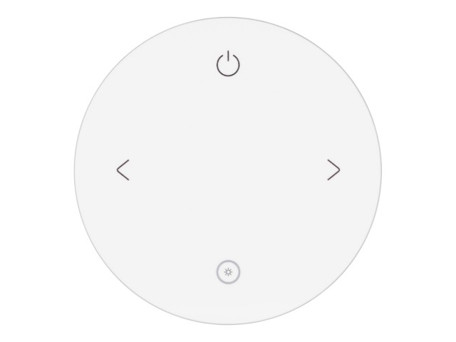 INTELLIGENT ARLIGHT Пульт SMART-801-22-1G-DIM White (3V, Magnet, 2.4G) (IARL, IP20 Пластик, 5 лет) фото:1