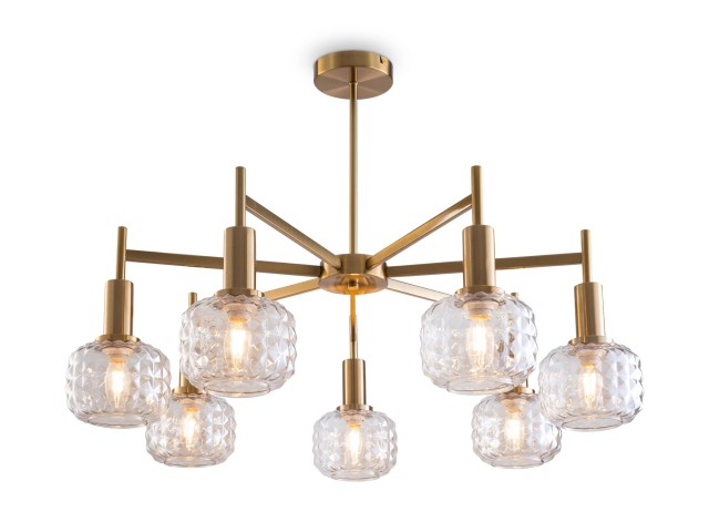 Потолочный светильник Freya FR5366CL-07BS фото:5