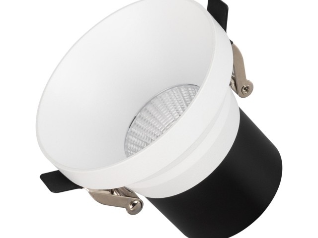 Светильник MS-VOLCANO-BUILT-R82-10W Warm3000 (WH, 38 deg, 230V) (Arlight, IP20 Металл, 5 лет) фото:8
