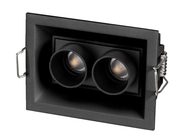 Светильник MS-ORIENT-BUILT-TURN-TC-S67x90-5W Warm3000 (BK-BK, 30 deg, 230V) (Arlight, IP20 Металл, 5 лет) фото:11