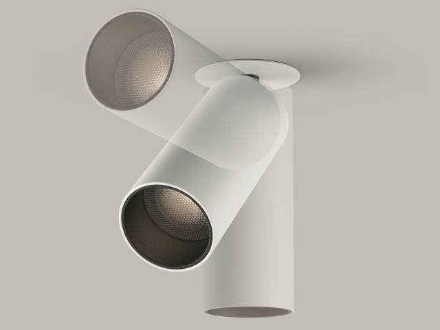 Встраиваемый светильник Technical C053CL-L12W4K-W-W фото:1