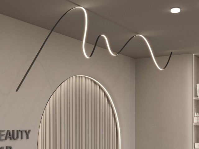 Профиль ARH-BENT-W11-2000 ANOD BLACK (Arlight, Алюминий) фото:12