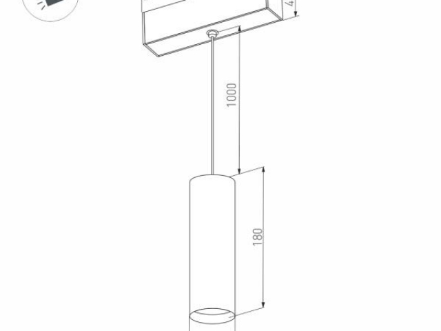 Светильник MAG-SPOT-HANG-45-R50-7W Day4000 (BK, 24 deg, 24V) (Arlight, IP20 Металл, 5 лет) фото:10