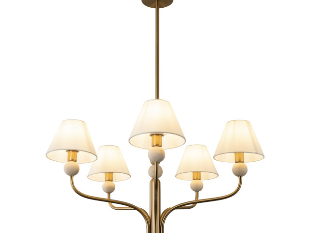 Подвесной светильник Freya FR2058PL-05BS фото:7