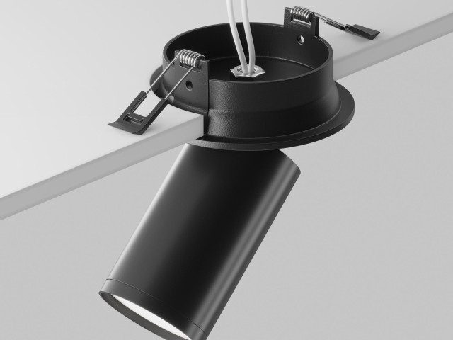 Встраиваемый светильник Technical C048CL-01-GU10-W фото:12