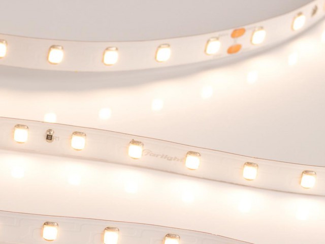 Лента RT 2-5000-50m 24V Warm2700 (2835, 80 LED/m, LUX) (Arlight, 6 Вт/м, IP20) фото:2
