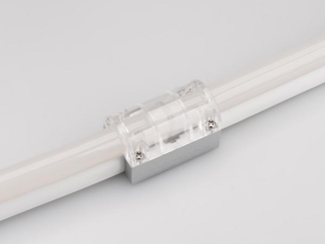 Соединитель прямой ARL-CLEAR-U15-Line (26x15mm) (Arlight, Металл) фото:8